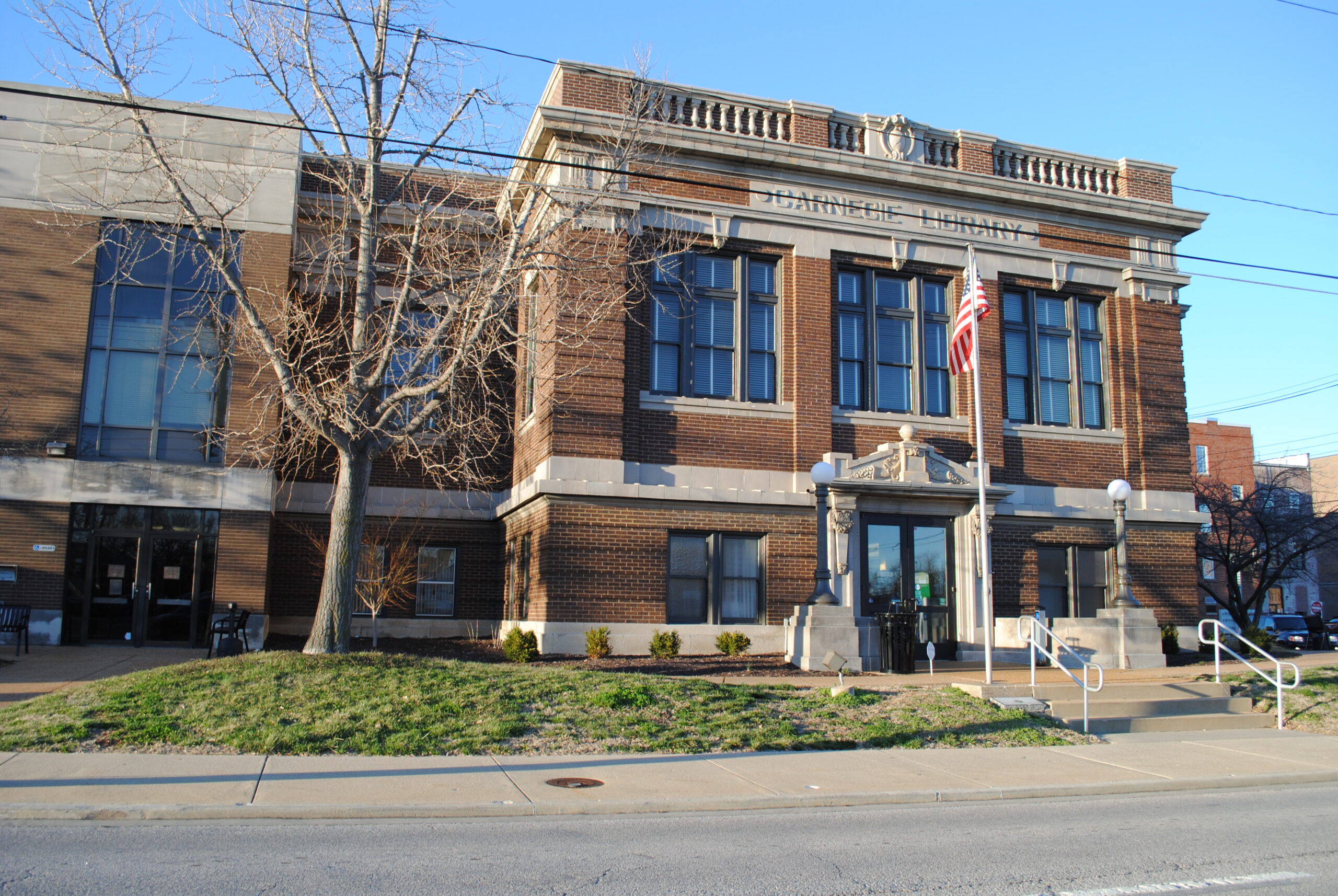 City of Belleville Belleville Carnegie Library Assessment and Renovation